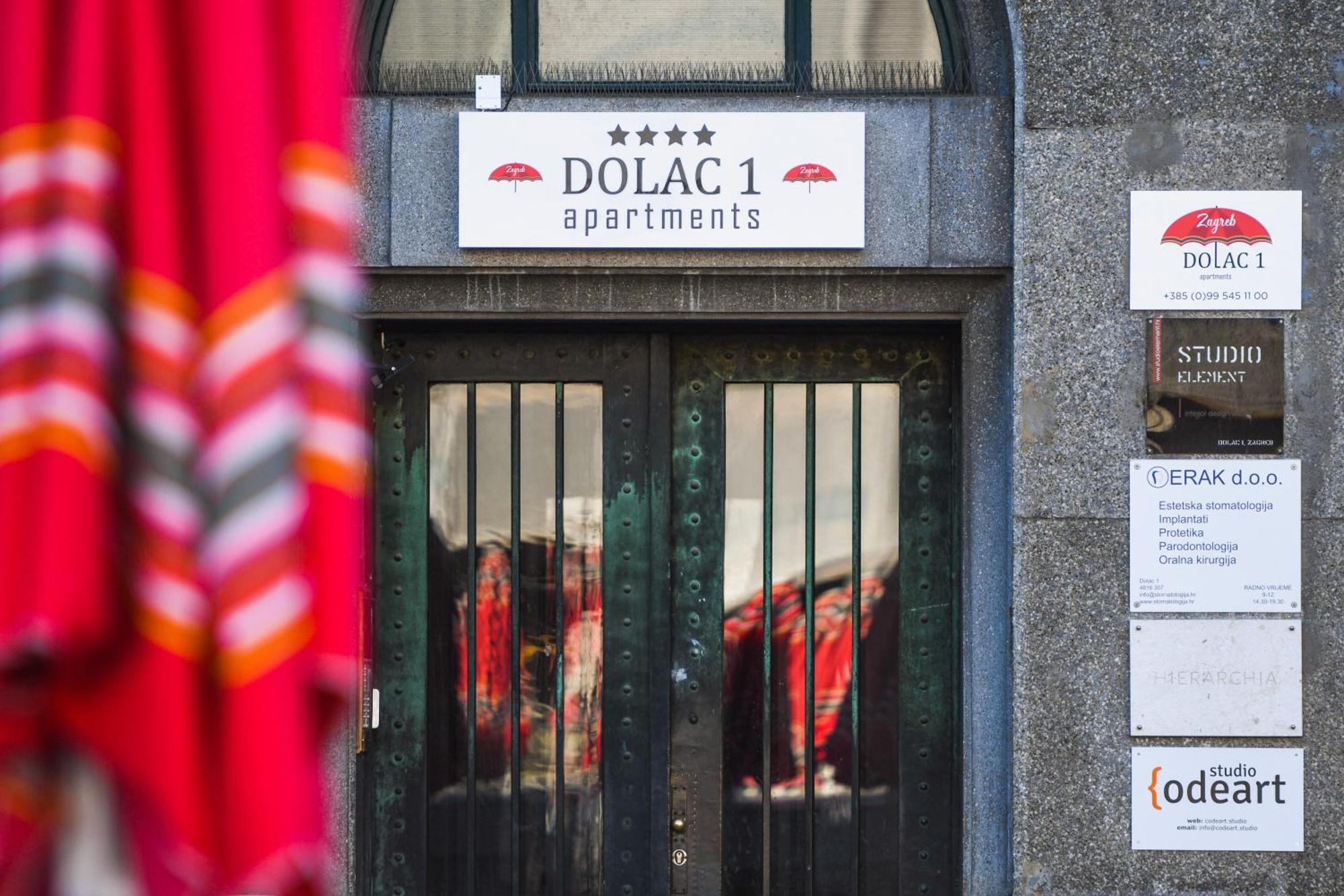 Apartments Dolac ซาเกร็บ ภายนอก รูปภาพ